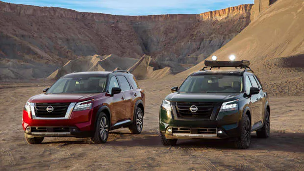 Nissan Pathfinder 2022 duo