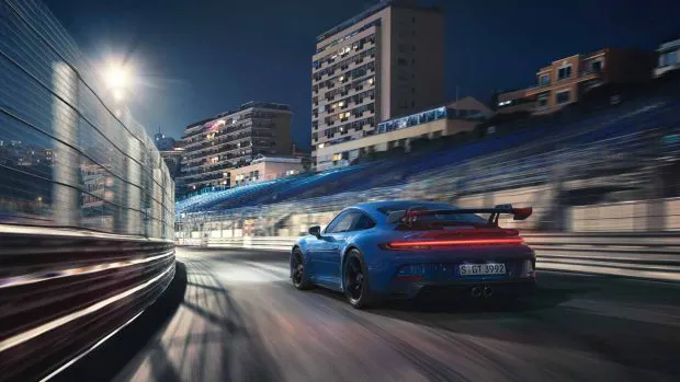 Porsche 911 GT3 2021 Rear