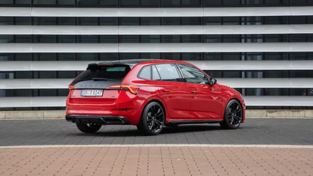 Skoda Scala Edition S 2021 Rear 3/4