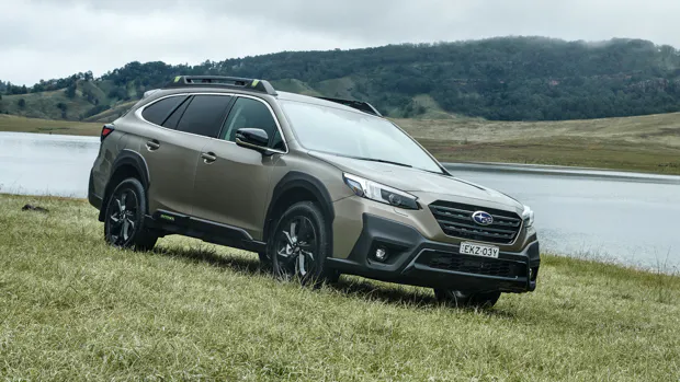 Subaru Outback Sport 2021 front 3/4