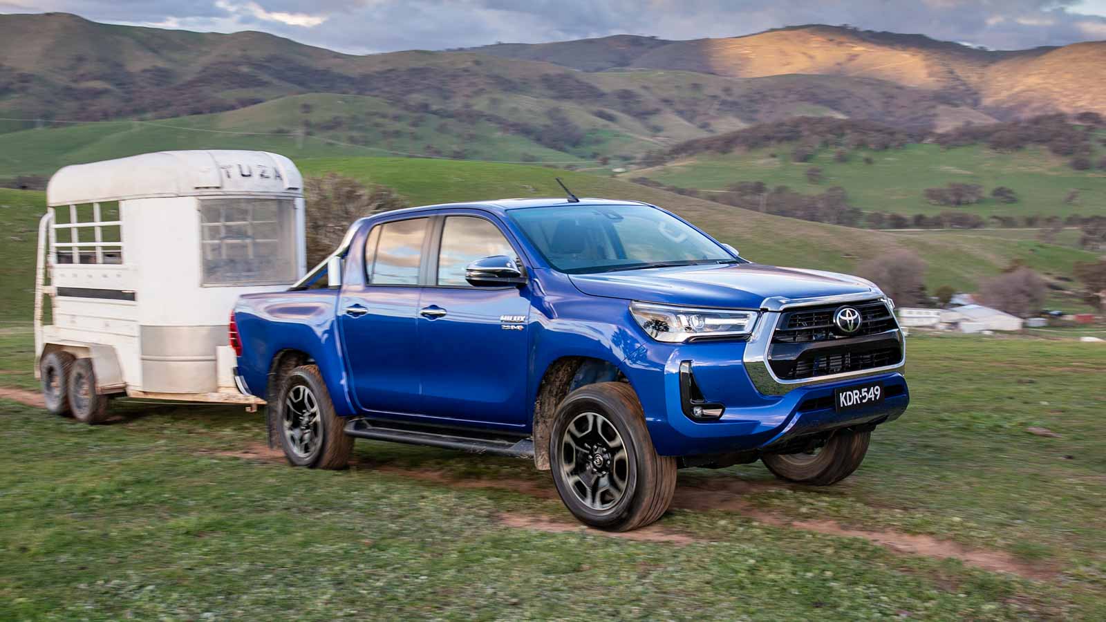 What is the warranty for Toyota in Australia?