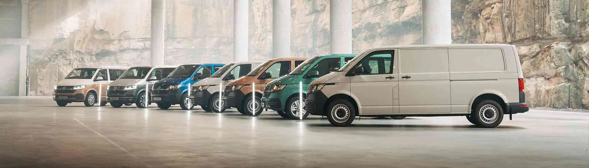 Volkswagen T6.1 van 2021: facelift brings more safety and tech
