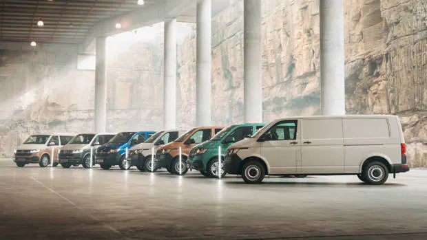 Volkswagen T61 van 2021 range