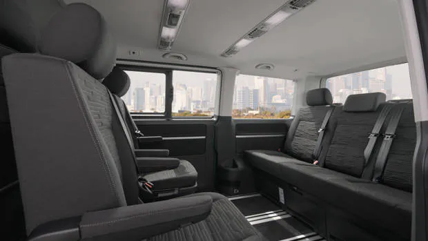 Volkswagen T61 van 2021 Multivan interior