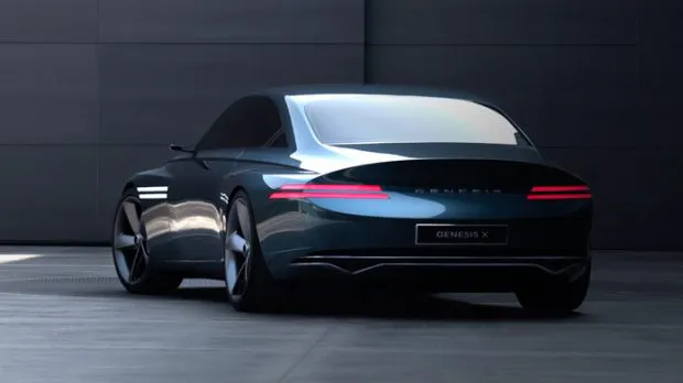 Genesis X Concept 2021 rear