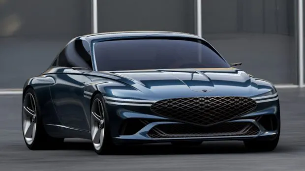 Genesis X Concept 2021 front