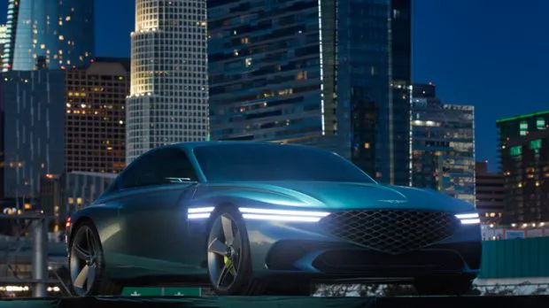 Genesis X Concept 2021 real