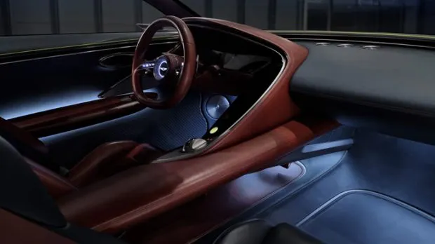 Genesis X Concept 2021 close up