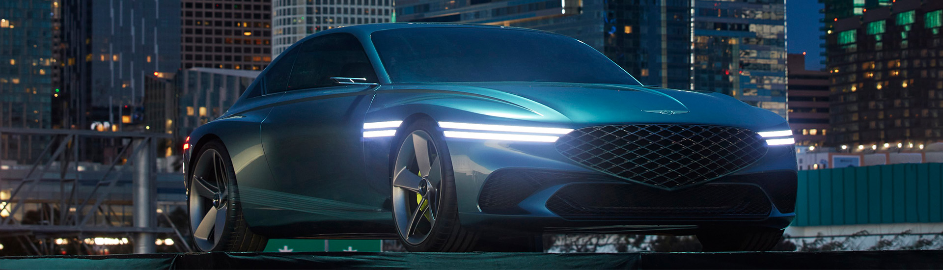 Genesis X Concept 2021: rising luxury brand electrifies a GT coupe