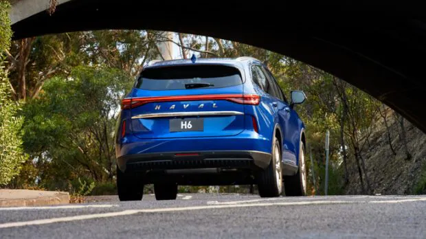 Haval H6 2021 rear