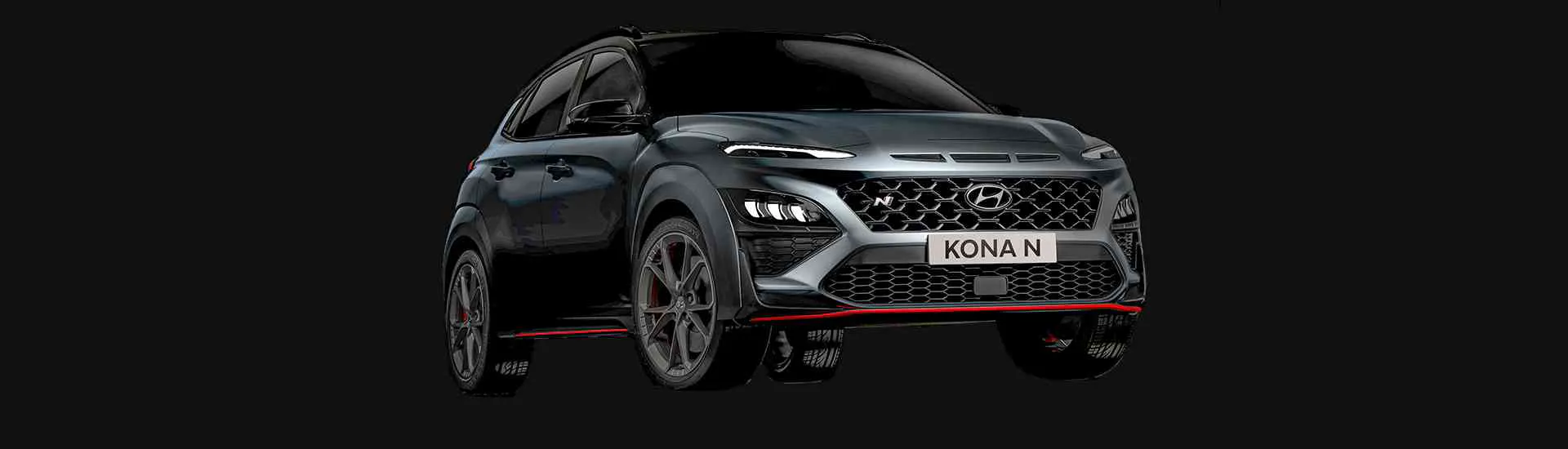 This is the 2021 Hyundai Kona N before you're supposed to see it