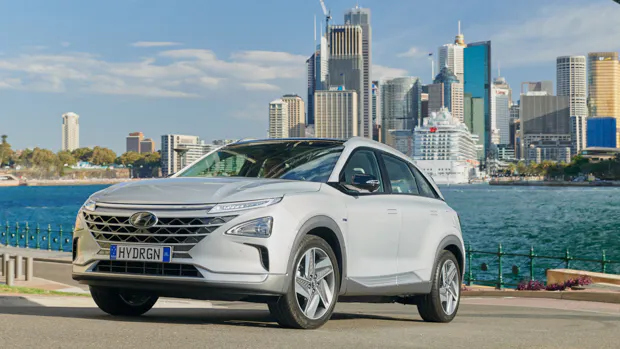 Hyundai Nexo 2021 front end