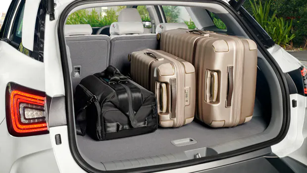 Hyundai Nexo 2021 boot space