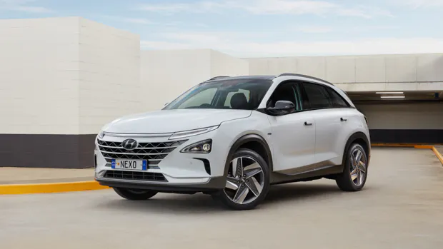 Hyundai Nexo 2021 front end