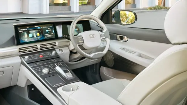 Hyundai Nexo 2021 interior
