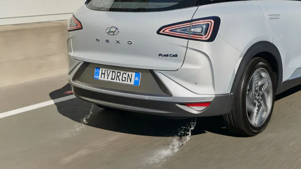 Hyundai Nexo 2021 water emissions