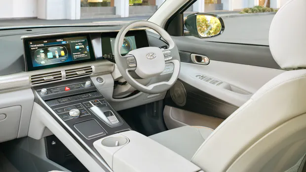 Hyundai Nexo 2021 interior