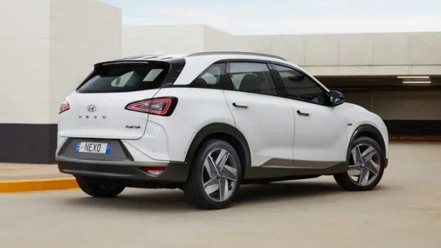 Hyundai Nexo 2021 rear