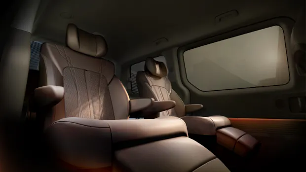 Hyundai Staria 2022 interior seats