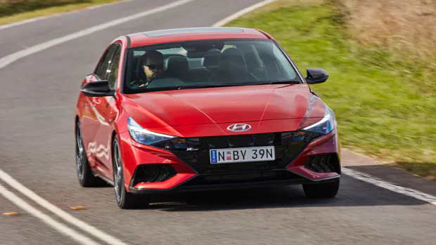 Hyundai i30 Sedan N Line Premium 2022 review