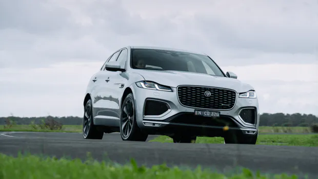 Jaguar F-Pace 2021-2