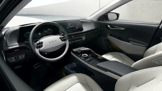 Kia EV6 2021 interior side