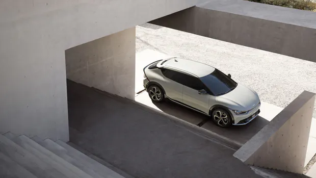 Kia EV6 2021 distance shot