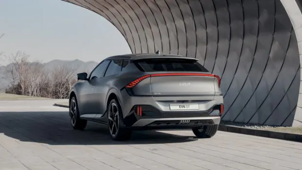 Kia EV6 2021 GT rear