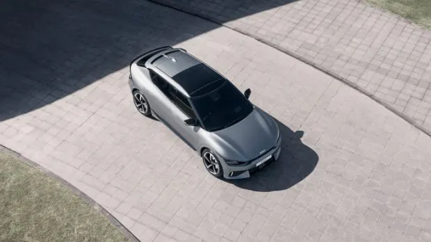 Kia EV6 2021 GT above