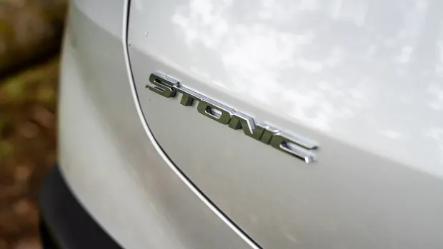 Kia Stonic Sport 2021 badge