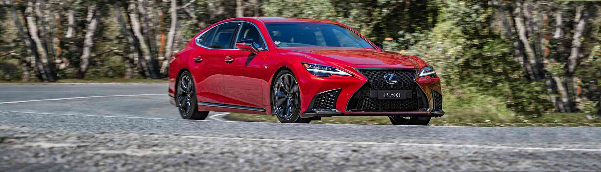 Lexus LS 500 F Sport 2021 review