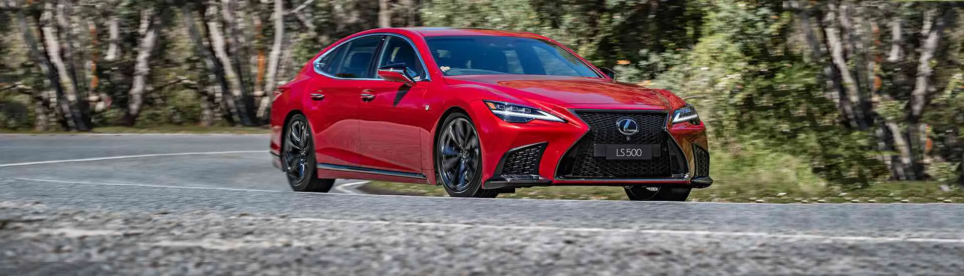Lexus LS 500 F Sport 2021 review