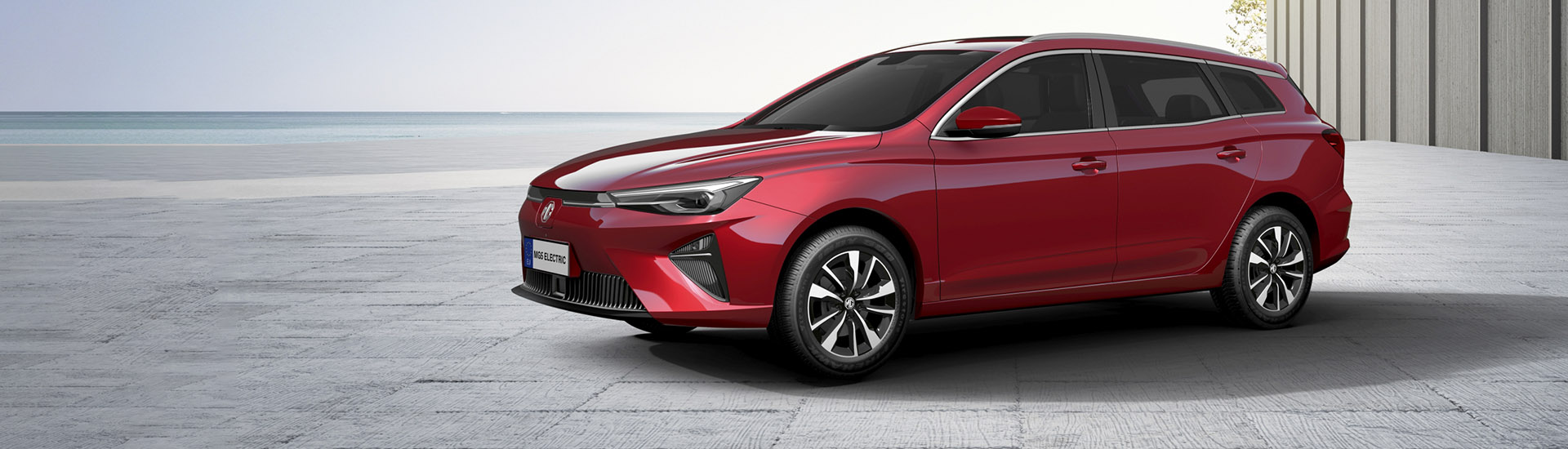 MG 5 2022 revealed: an all-electric station wagon with 400km of range
