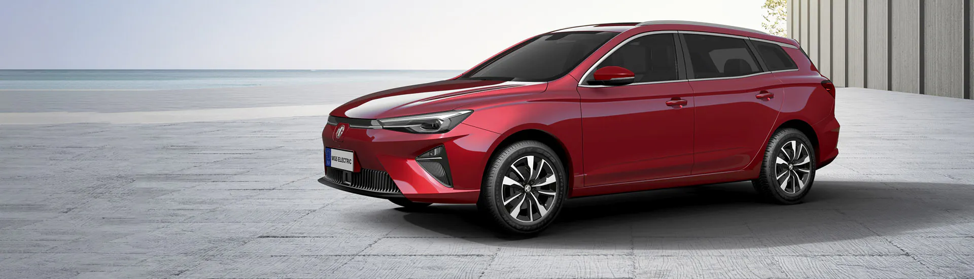 MG 5 2022 revealed: an all-electric station wagon with 400km of range