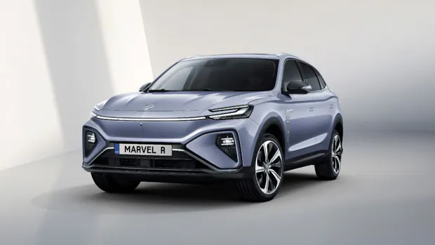 MG Marvel R Electric 2021 front close