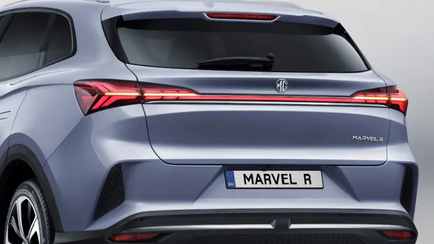 MG Marvel R Electric 2021 rear