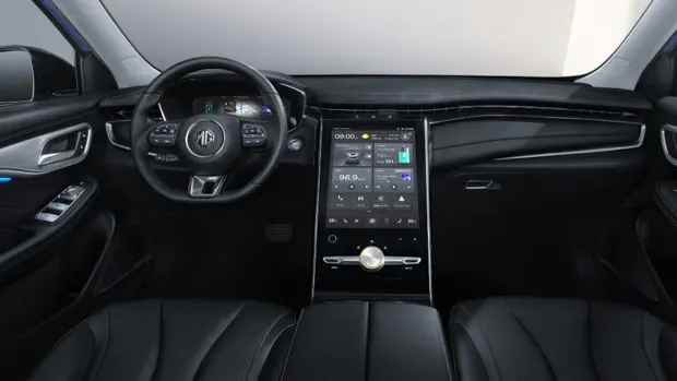 MG Marvel R Electric 2021 interior