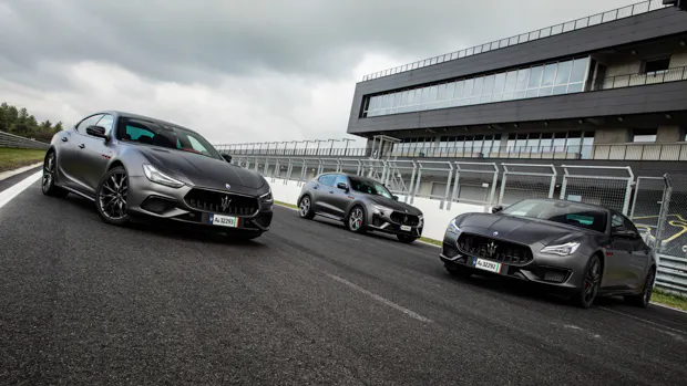 Maserati Trofeo trio