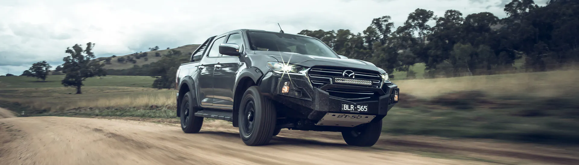 Mazda BT-50 2021: Aussie-exclusive Thunder edition turns up the aggression