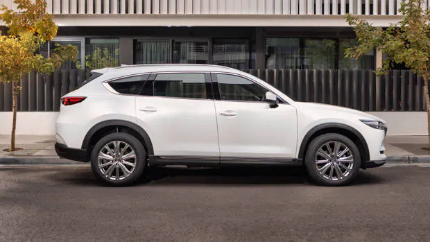 Mazda CX-8 2021 side