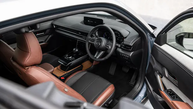 Mazda MX-30 Electric 2021 interior