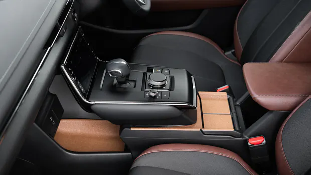 Mazda MX-30 Electric 2021 interior