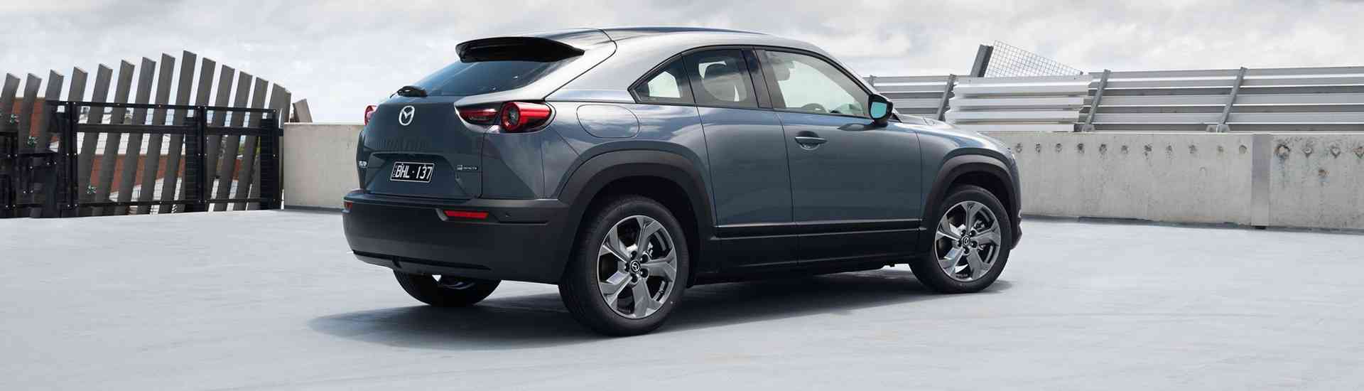 Mazda MX-30 Electric prototype 2021 review