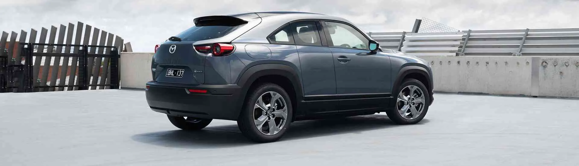 Mazda MX-30 Electric prototype 2021 review