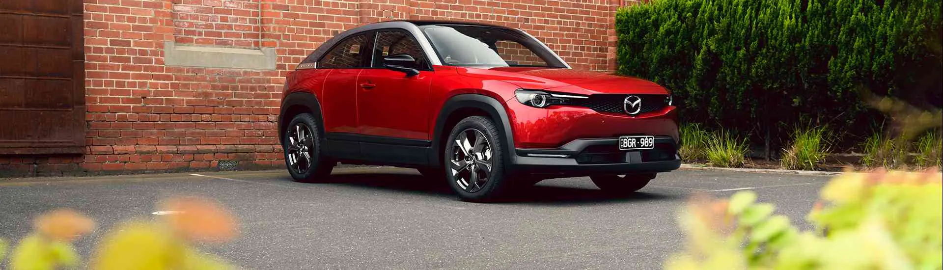 Mazda MX-30 M Hybrid 2021 review