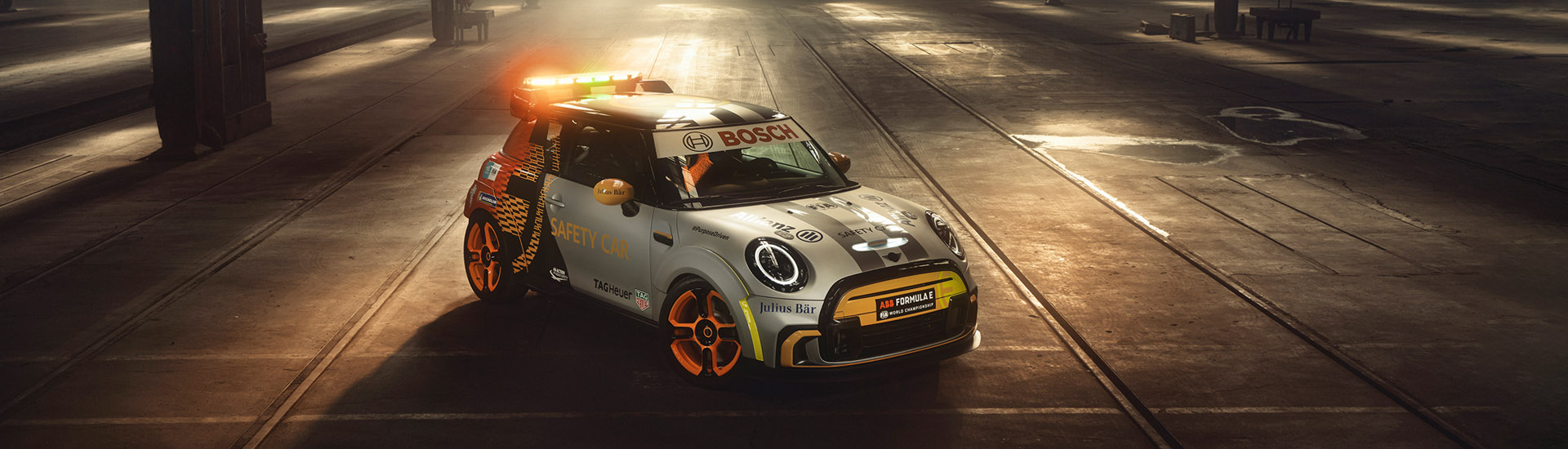 Mini Electric Pacesetter 2021: Formula E's new cyberpunk pace car