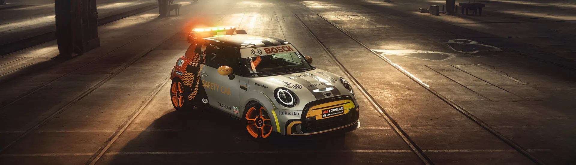 Mini Electric Pacesetter 2021: Formula E's new cyberpunk pace car