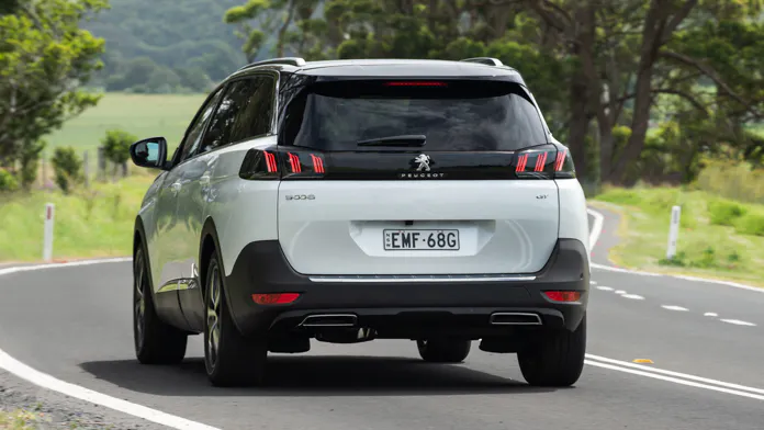 Peugeot 5008 2022: new GT Sport grade and guaranteed residual value offering for seven-seat SUV