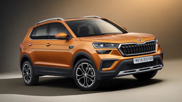 Skoda Kushaq 2021 front