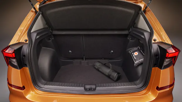 Skoda Kushaq 2021 boot